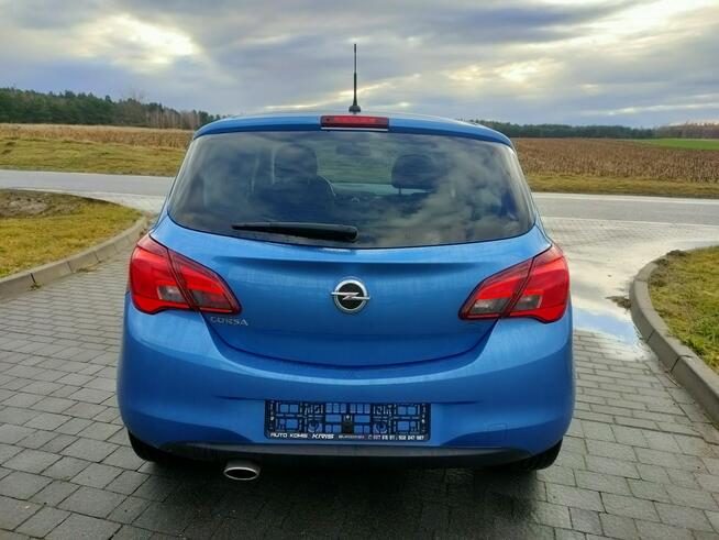 Opel Corsa 1,4 90KM Klimatyzacja Czarny Dach full serwis z DE Burzenin - zdjęcie 7