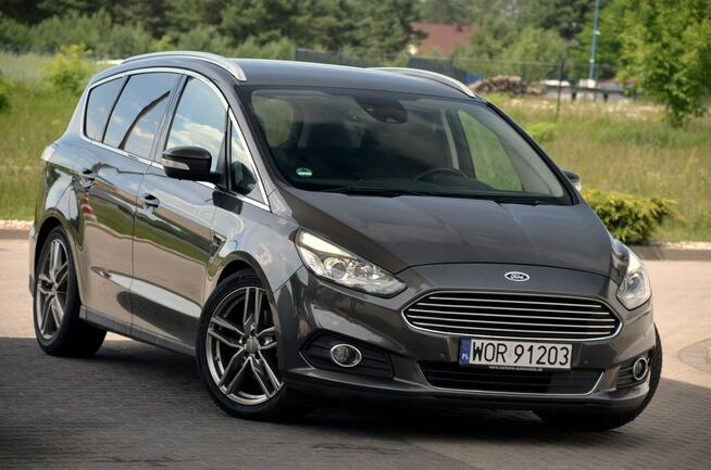 Ford S-Max 2,0*150KM*LED*NAVI*Kamera*Titanium*el Hak*Serwis*Oryginał Ostrów Mazowiecka - zdjęcie 3