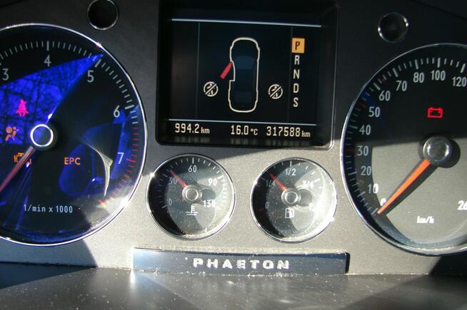 Volkswagen Phaeton 3,2 -V6-Tiptr. LPG, w PL od 2008. Auto dla Prezesa Piła - zdjęcie 10
