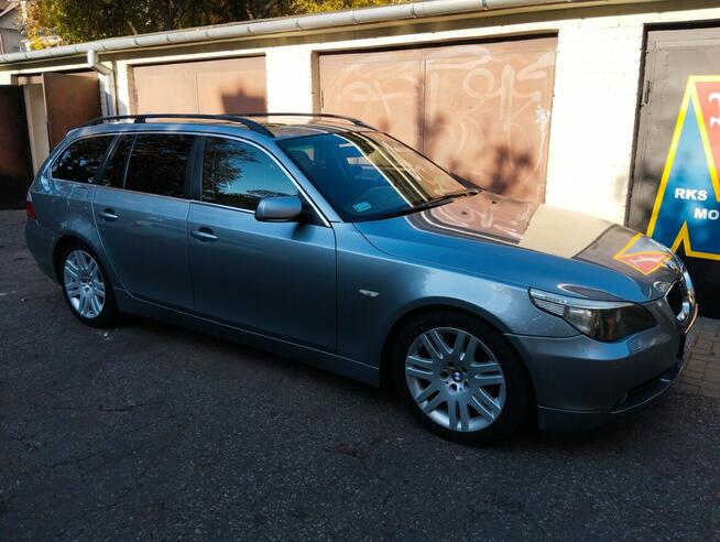 BMW E61 2005r. 3.0 diesel Lublin - zdjęcie 10
