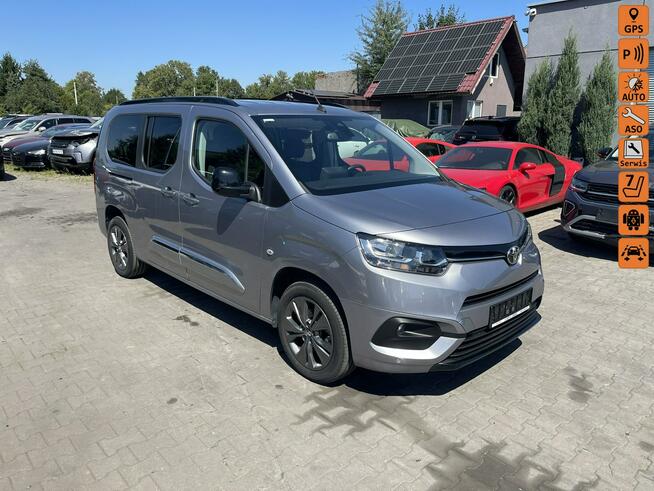 Toyota Proace City Verso Klimatornik Parktronik Hak 7osobowy Gliwice - zdjęcie 1