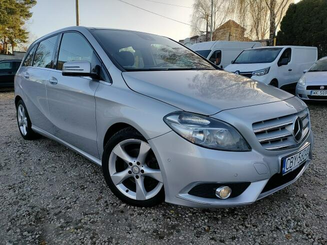 Mercedes B 200 Panorama* Automat* Tylko 124.000km* Zarejestrowany Bydgoszcz - zdjęcie 5