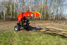 Rębak spalinowy REMET RS120//okazyjna cena! 8 nożowy Torule - zdjęcie 2