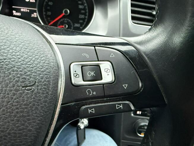 Volkswagen Golf Bezawaryjne serwis ASO 76 tyś. kilometrów Poznań - zdjęcie 10