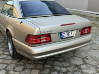 Mercedes SL 500 2000 SL500 pakiet AMG LIFT zarejestrowny LUXURYCLASSIC Koszalin - zdjęcie 5
