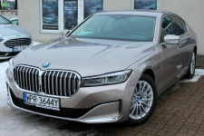 BMW 745 SalonPL FV23% 394KM Skóra Navi Kamera HUD SerwisASO Gwarancja Sokołów - zdjęcie 3