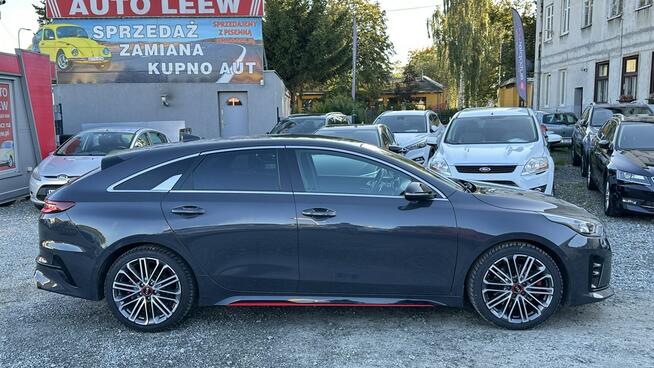 Kia Pro Cee'd GT Benzyna Moc 204KM Automat Bogato Wyposażony Elbląg - zdjęcie 4