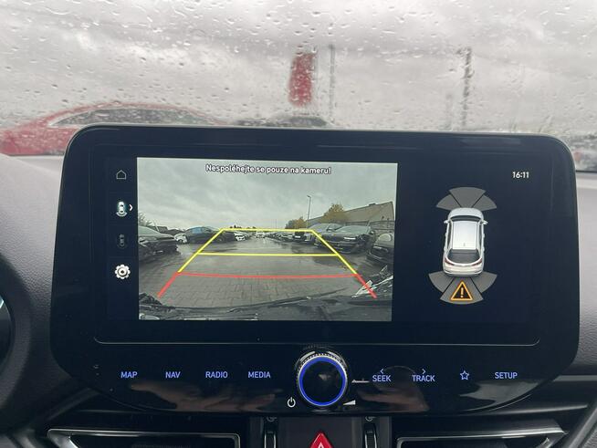 Hyundai i30 Automat mHEV Klimatronik Podgrzewanie Kamera LED 140 KM Gliwice - zdjęcie 9