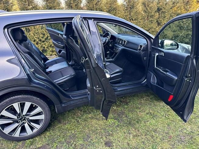 Kia Sportage 1,7 CRDi 116KM Półskóry Kamera Navi Line Assist 115.000km Bliżyn - zdjęcie 7