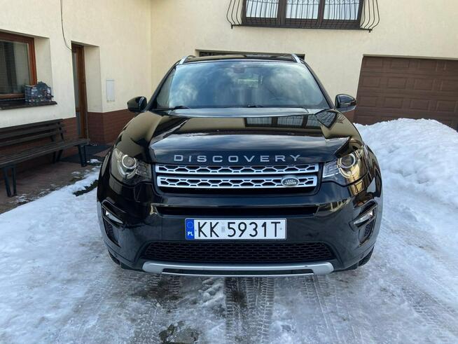 Land Rover Discovery Sport Euro6b Full ASO Bogata wersja 4x4 Kraków - zdjęcie 2