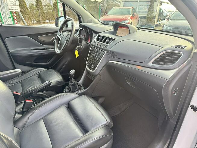 Opel Mokka Navi Skóry Grz. Kierownica Gwarancja Kutno - zdjęcie 11