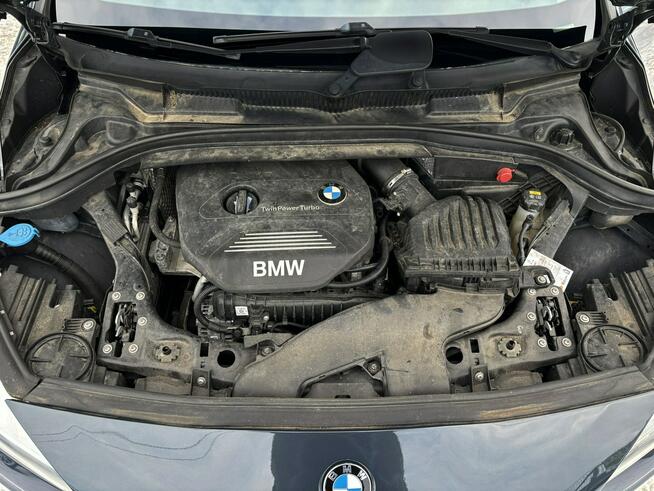 BMW 218i 136km automat NAVI hak PDC serwis BEZWYPADKOWY 2016 Tychy - zdjęcie 7