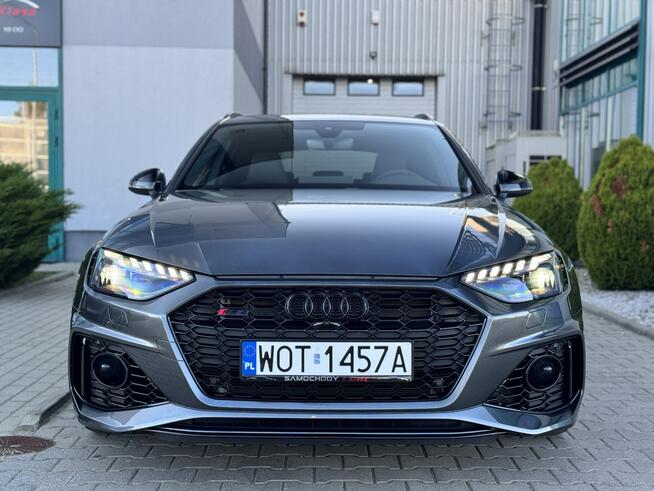 Audi RS4 Gwarancja 12.2028. Krajowe. FULL PPF. 1 właściciel. Węgrzce - zdjęcie 2