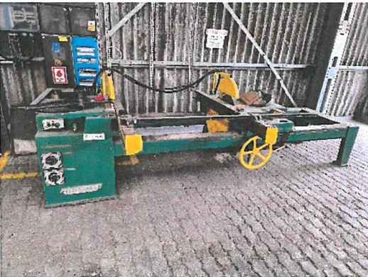 syndyk sprzeda stolarską dwupiłę HULLHORST Stare Miasto - zdjęcie 1