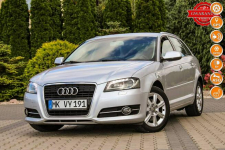 Audi A3 140KM Bi-Ksenon Ledy Nawigacja Podgrzewane Fotele Tempomat
