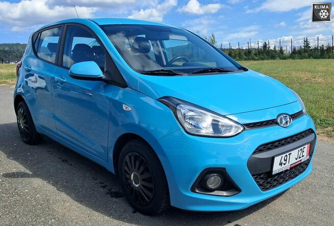 Hyundai i10 1.0 Benzyna 66 KM Cisiec - zdjęcie 1