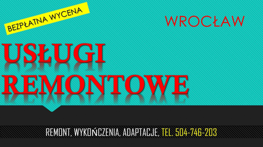 Adaptacja poddasza, strychu, tel. 504-746-203. Remont poddasze strych Psie Pole - zdjęcie 4