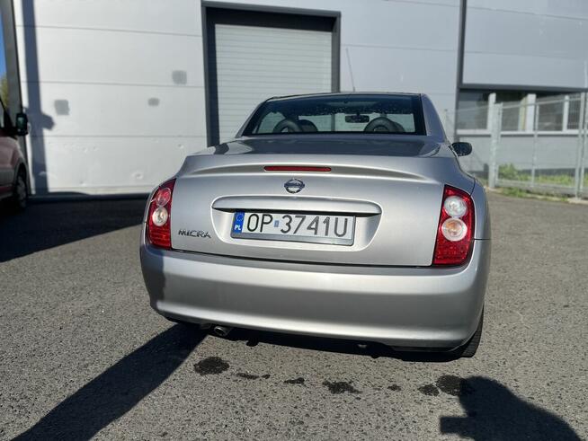 Nissan Micra C+C Karmann 1.4 Kabriolet Opole - zdjęcie 3