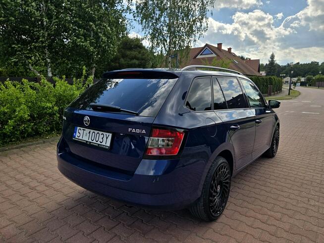 Škoda Fabia Clever 1.4TDI 90KM 2018r Panorama, Tempomat Aktywny, LED Tychy - zdjęcie 3