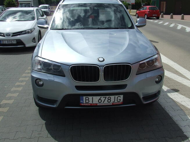 bmw x3 Białystok - zdjęcie 1