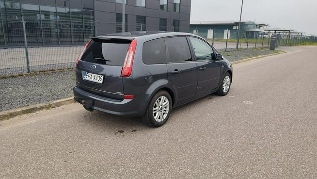 Ford C-Max 1.8TDCi 2008r Ghia Klima Czujniki HAK Pabianice - zdjęcie 6