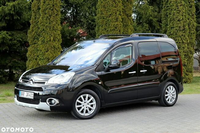Citroen Berlingo 1.6VTI*120KM* Multispace Ostrów Mazowiecka - zdjęcie 11