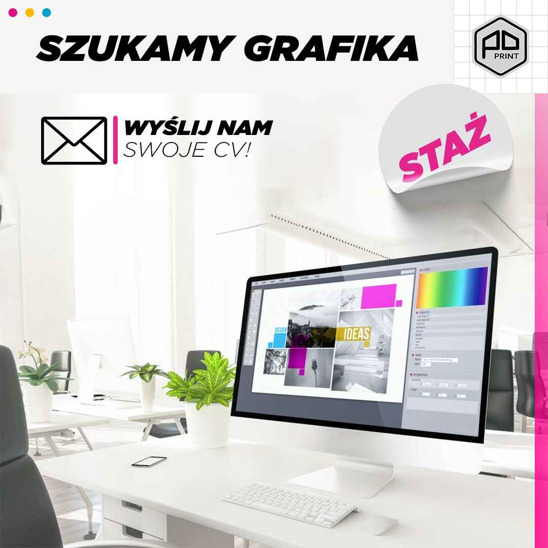 grafik na staż Rabka-Zdrój - zdjęcie 1