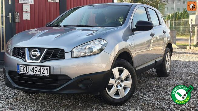 Nissan Qashqai LIFT Klima Gwarancja Kutno - zdjęcie 1