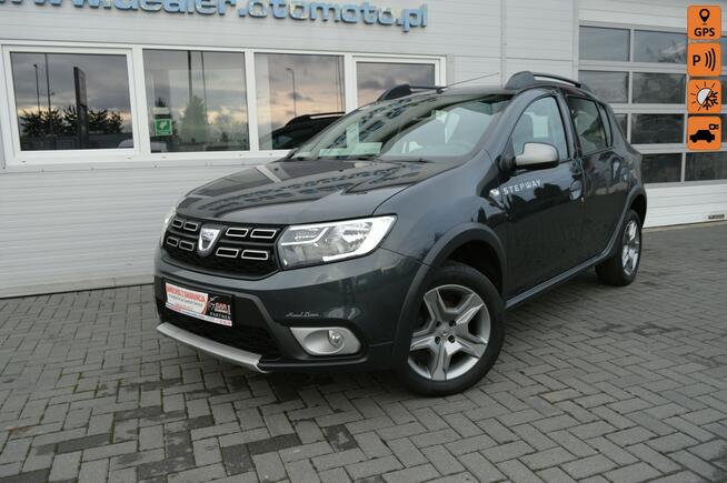 Dacia Sandero 0.9 TCe Serwis LED Kamera Navi 139 tys.km. Euro-6 Hrubieszów - zdjęcie 1