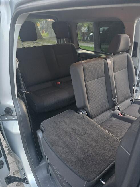 VW Caddy Long 7 osobowy Gdańsk - zdjęcie 7