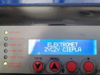 Sprzedam kocioł elektromet 25 KW, na części lub w całości