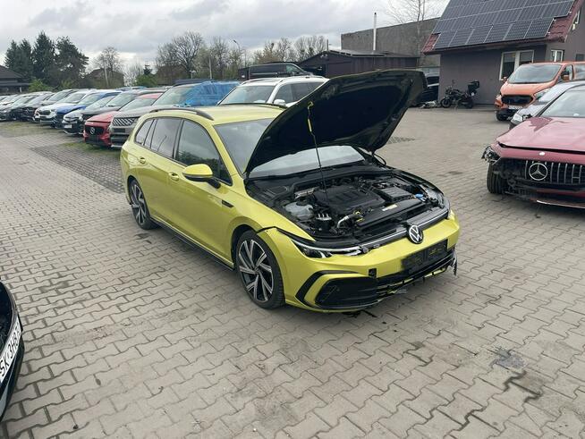 Volkswagen Golf R Line Podgrzewanie Kamera Skóra Virtual cockpit Gliwice - zdjęcie 3