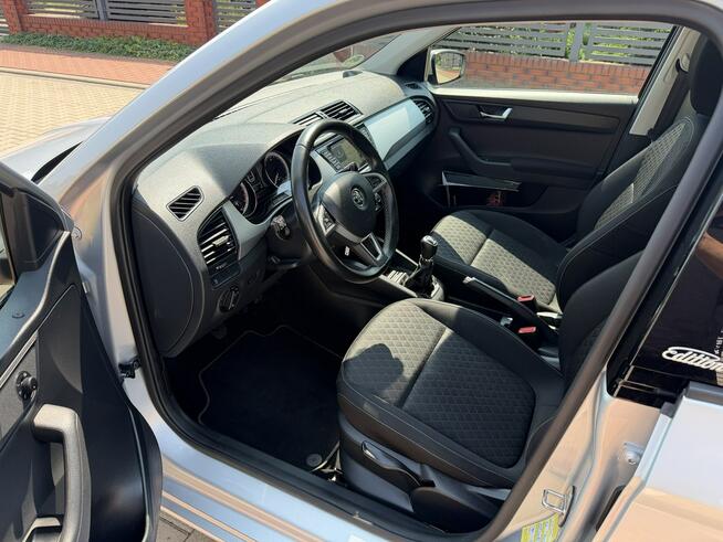 Skoda Fabia 1.4TDI 90KM 2015 EDITION Bogata Opcja Gostyń - zdjęcie 10