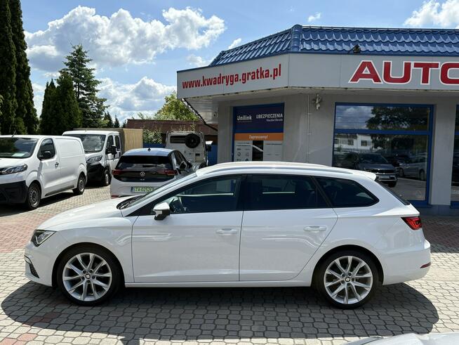 Seat Leon FR , Niski Przebieg, Full LED, Pół skóry,Gwarancja Tarnowskie Góry - zdjęcie 10