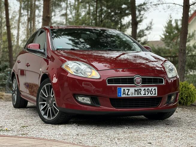 Fiat Bravo 1.4 T-jet 150KM Sport Skórzana tapicerka Włocławek - zdjęcie 1