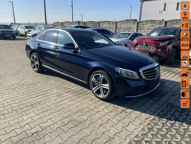 Mercedes C 300 Automat 4Matic Skóra Kamery360 Klimatronik 245 KM Gliwice - zdjęcie 1