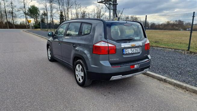 Chevrolet Orlando 1.8PB 2012r 7os Salon PL 1wł Nowe Opony Wielosezonow Pabianice - zdjęcie 10