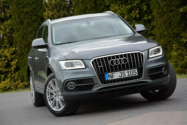 Audi Q5 S-Line bi-Xenon Ledy Navi Skóry Kamera Alu 19"Nowe Opony Ostrów Mazowiecka - zdjęcie 8