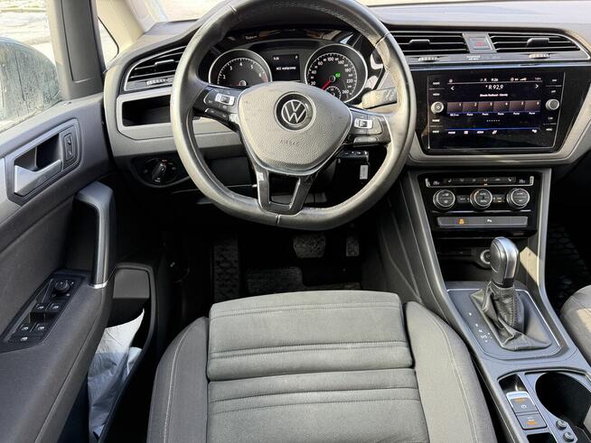 Vw Touran 2020r 1.5 Benzyna 150KM Bogata Wersja Salon PL ASO Lubartów - zdjęcie 5