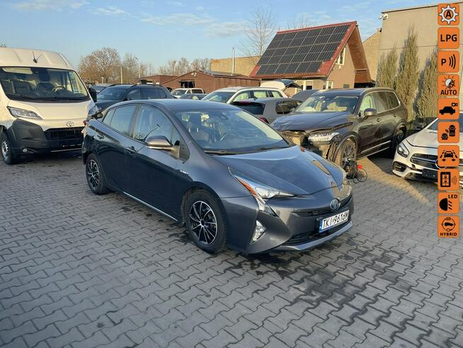 Toyota Prius Hybryda LPG Automat Kamera Aktywny tempomat 122KM Gliwice - zdjęcie 1