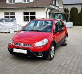 Fiat Sedici Klima 4 x 4 Euro 5  Włochy Nowy Sącz - zdjęcie 2