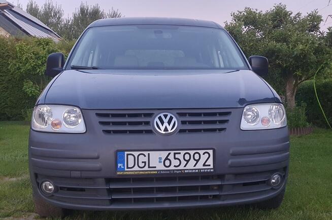 Vw caddy LIFE 1.4 16v BUD serwis Głogów - zdjęcie 1