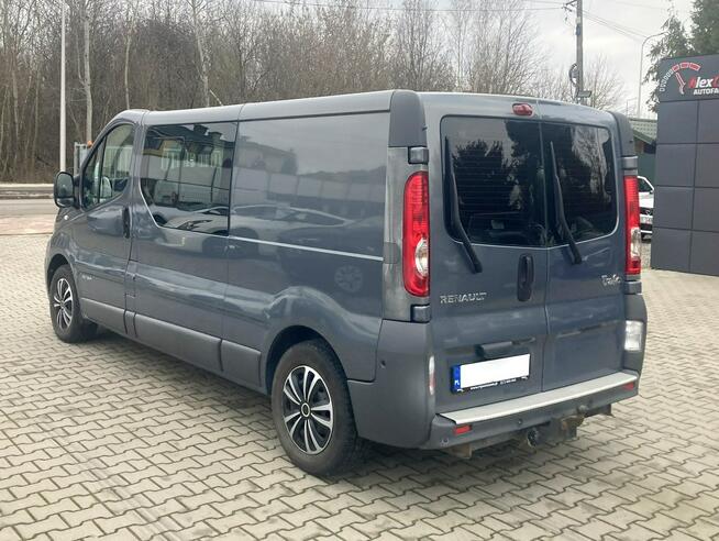 Renault Trafic L2H2 * Brygadówka * Dubelkabina Konstancin-Jeziorna - zdjęcie 7