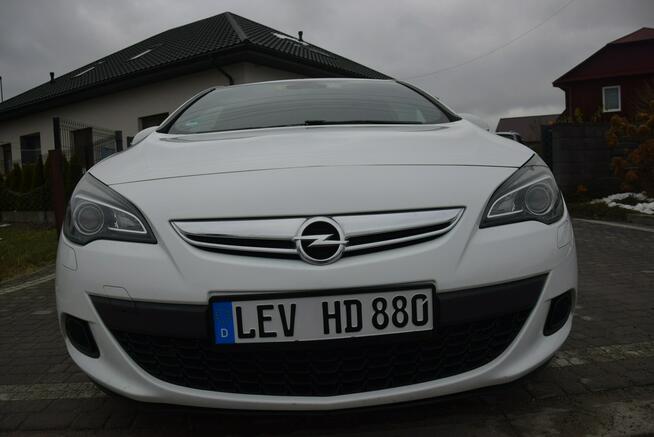 Opel Astra GTC 1.4TB Led/ 2KPL KÓŁ/ 2013r/ Sprowadzony/ Opłacony Tarnogród - zdjęcie 7