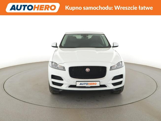Jaguar F-PACE xenon+led 4X4 automat meridan navi kamera skóra Warszawa - zdjęcie 11