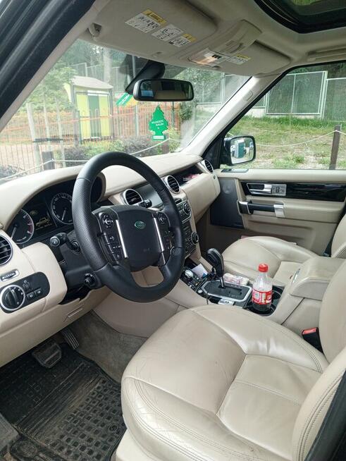 Land Rover Discovery 4 5.0 V8 Warka - zdjęcie 5