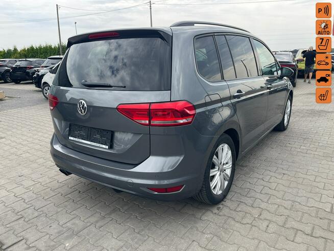 Volkswagen Touran Panorama Podgrzewanie Kamera Klimatronik 7 Os. Gliwice - zdjęcie 1