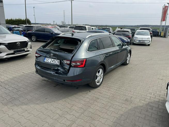 Škoda Superb Salon PL Style 4x4DSG Skóra Podgrzewanie CANTON 190KM Gliwice - zdjęcie 5