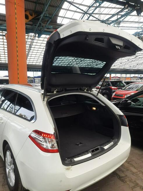 PEUGEOT 508 SW BIAŁA PERŁA METALIK STAN IDEALNY PANORAMA !SERWISOWANY Mysłowice - zdjęcie 10