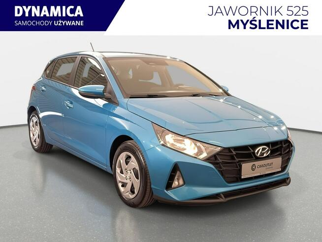 Hyundai i20 VAT 23% Pure 1.2 84KM M5 2023 r., salon PL, serwisowany Myślenice - zdjęcie 1